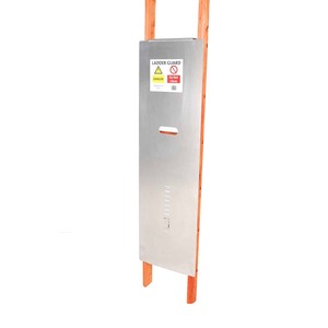 ElevatePro® Ladder Guard c/w Padlock - Universal Fit